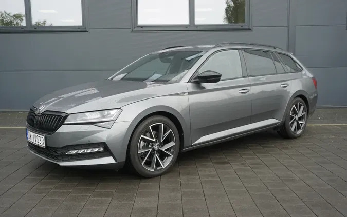 skoda Skoda Superb cena 183900 przebieg: 9085, rok produkcji 2023 z Swarzędz